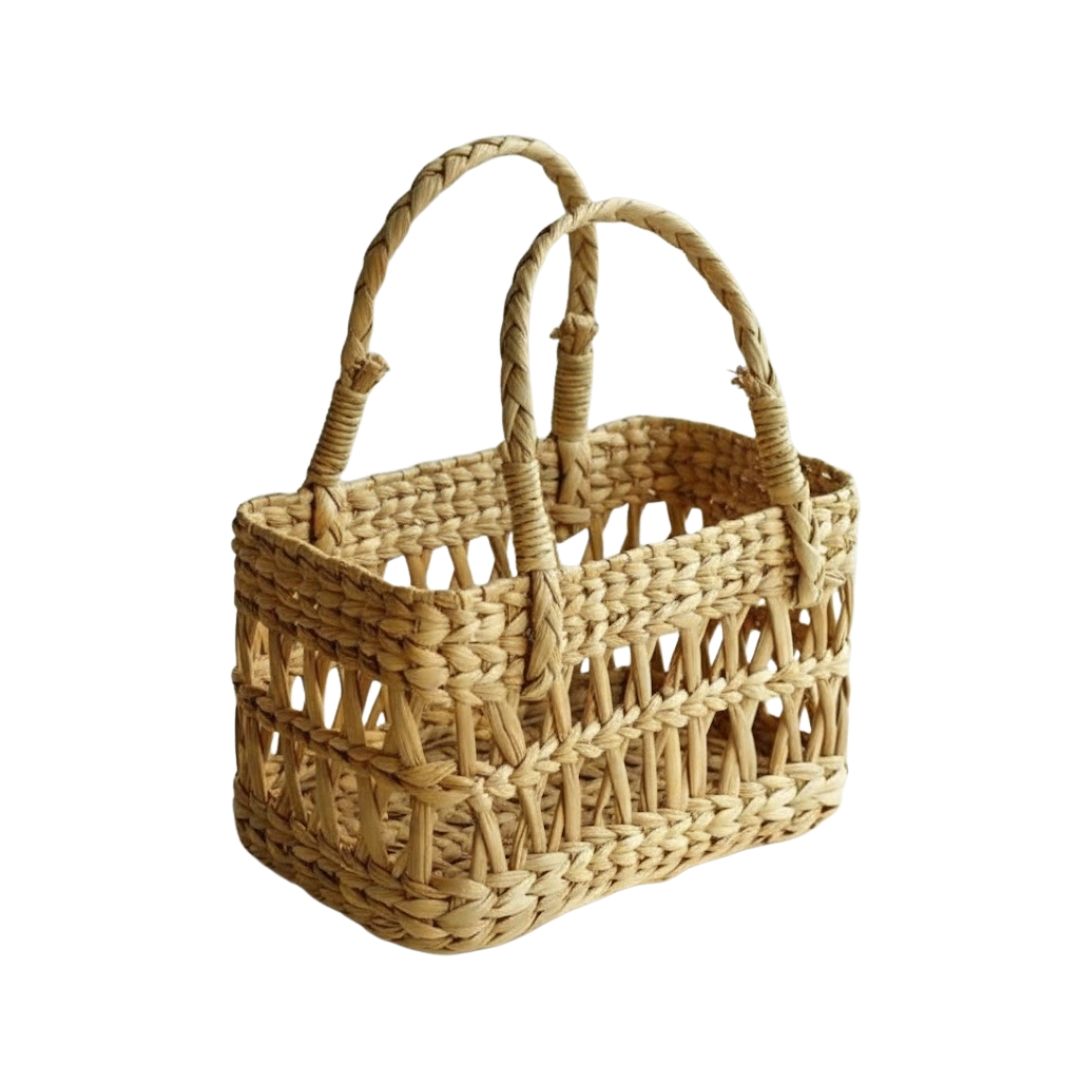 Jali Basket: Eco-Friendly Home Storage Solution